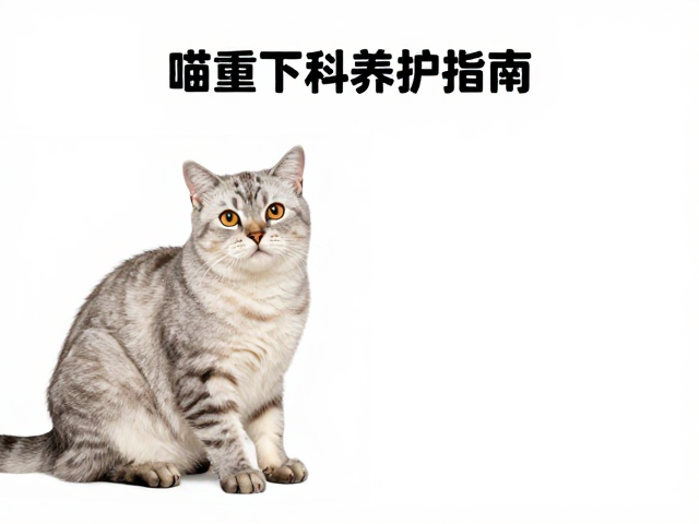 猫咪需陪伴互动且耳部清洁，标准体重下的科学养护指南