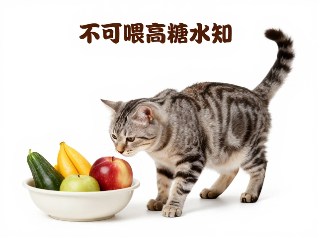 猫标准体重多少?不可喂高糖水果,好奇猫主需知