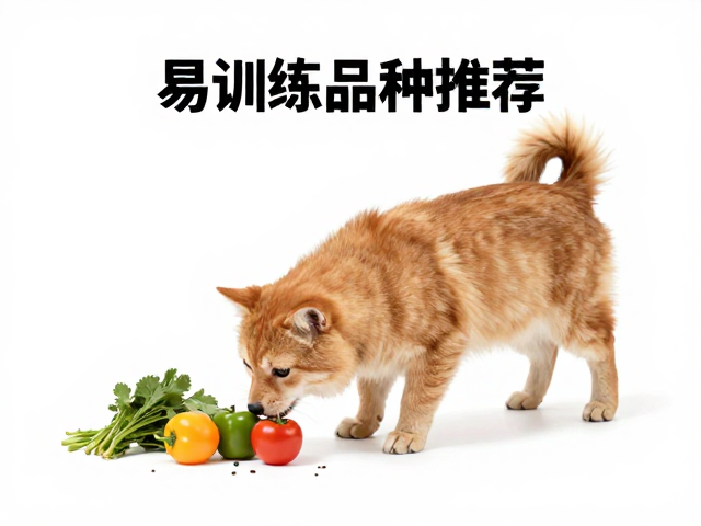 易训练品种推荐,需少量蔬果喂养,符合标准体重健康指南