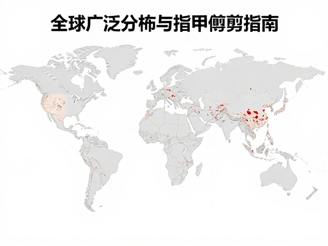 全球广泛分布物种标准体重与指甲修剪指南