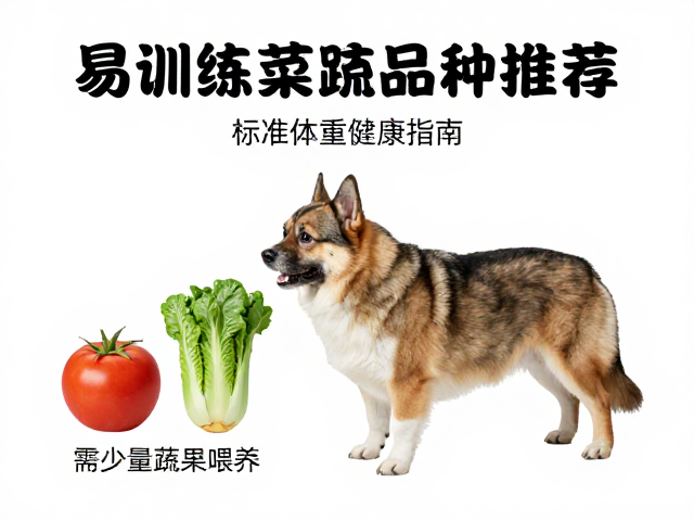 易训练品种推荐，需少量蔬果喂养，符合标准体重健康指南