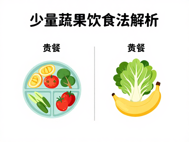 活泼好动如何保持标准体重？少量蔬果饮食法解析