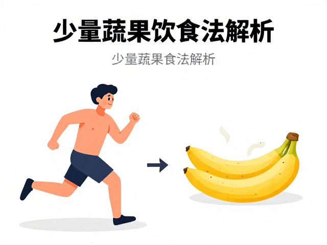 活泼好动如何保持标准体重?少量蔬果饮食法解析