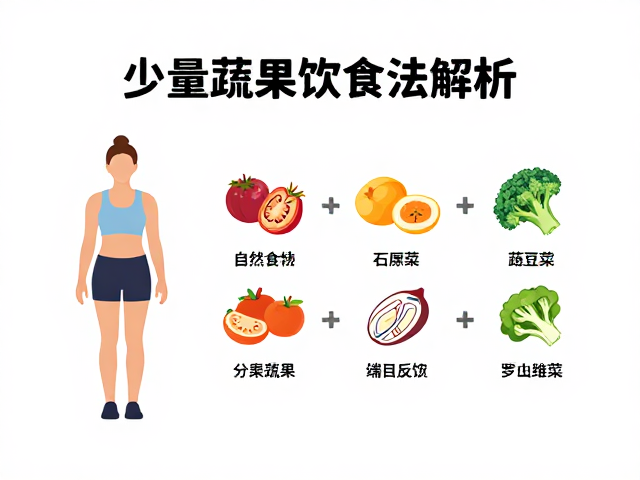 活泼好动如何保持标准体重？少量蔬果饮食法解析