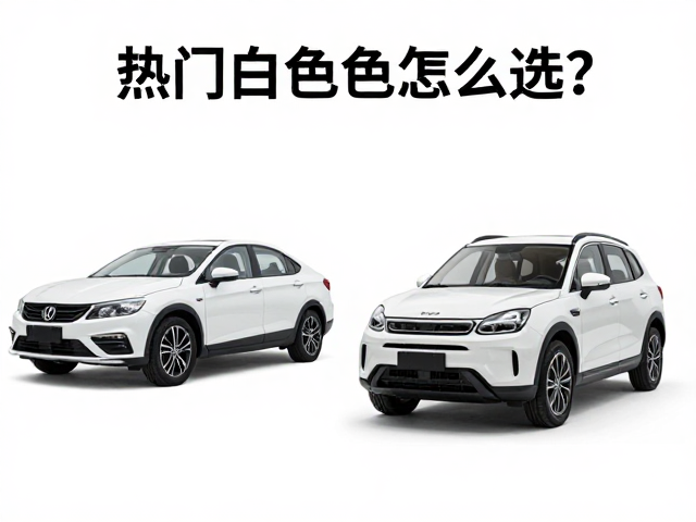 纯白色与虎斑色怎么选?热门白色车型深度对比与选购指南