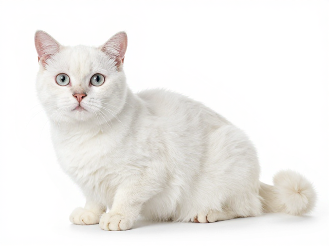 纯白色虎斑猫毛发干燥怎么办？4步急救护理法
