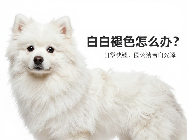 纯白色褪色怎么办?日常梳毛护理指南,找回宠物洁白光泽
