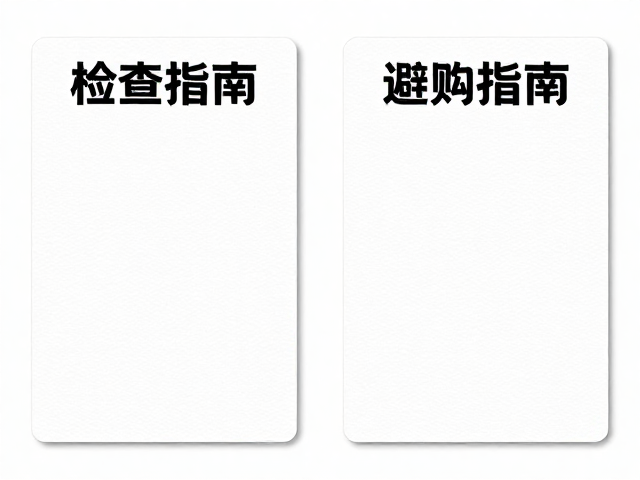 纯白色热门款花纹对称检查指南,避坑指南与选购技巧
