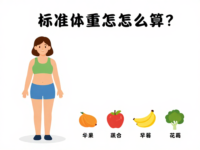 标准体重怎么算?少量蔬果需陪伴互动的健康指南