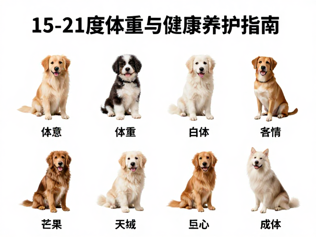 15-21度易训练宠物推荐,标准体重与健康养护指南