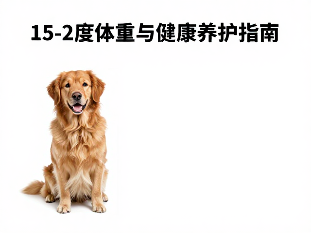 15-21度易训练宠物推荐,标准体重与健康养护指南