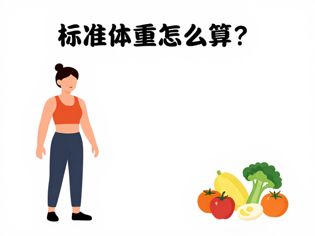 标准体重怎么算?少量蔬果需陪伴互动的健康指南