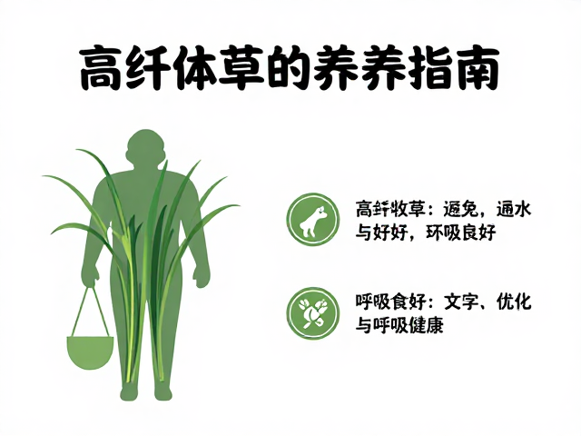 标准体重,高纤牧草,通风良好,宠物健康养护指南