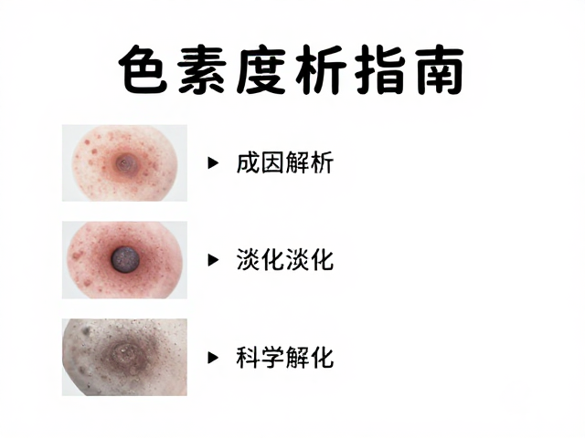 纯白色与稀释色下的色素沉着,成因、淡化与科学护理指南