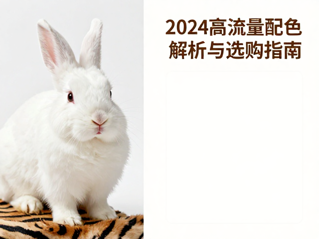纯白色海兔色限量虎斑,2024高流量配色解析与选购指南