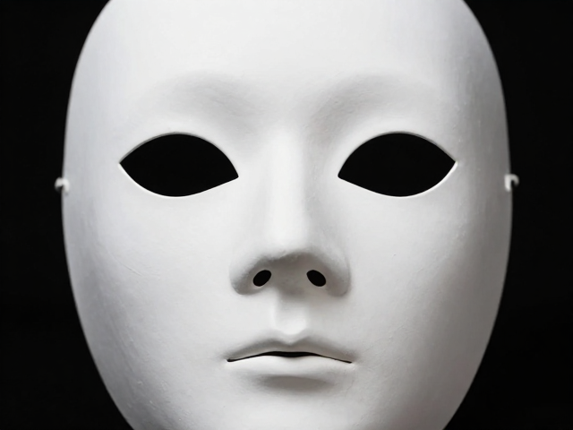 纯白色面具纹观察，如何通过底色均匀度辨别真伪？