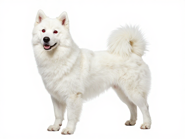 纯白色犬配红眼腹白斑品种?揭秘独特毛色特征与饲养指南
