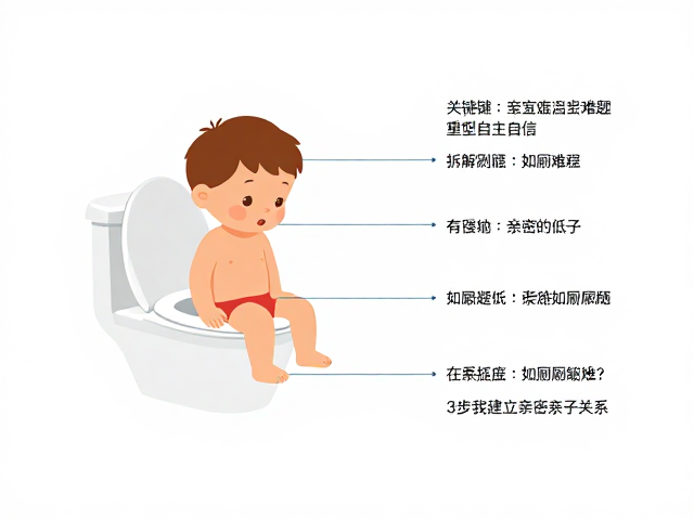 宝宝适应温差变化?如厕训练难?亲密度低?3步建立亲密亲子关系