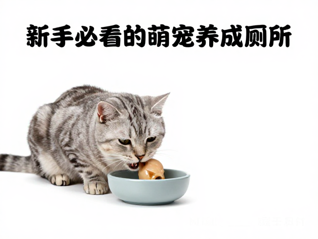 猫咪亲人爱磨牙还会用厕所?新手必看的萌宠养成指南