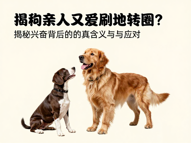 狗狗亲人又爱刨地转圈?揭秘兴奋背后的真实含义与应对