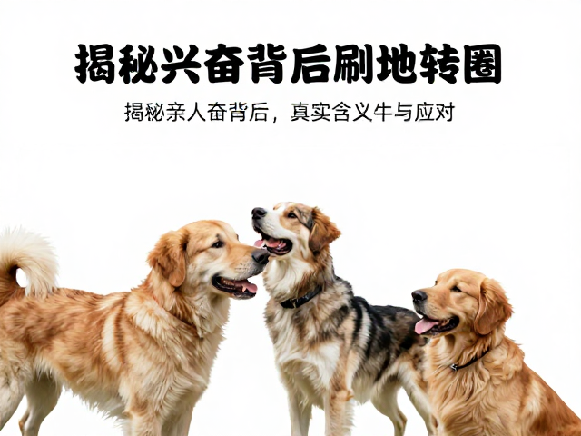 狗狗亲人又爱刨地转圈?揭秘兴奋背后的真实含义与应对