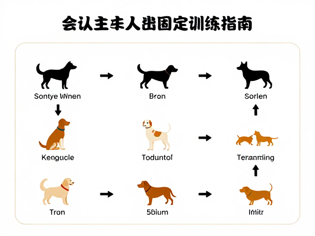 会认主人的亲人狗狗,固定区域活动训练指南