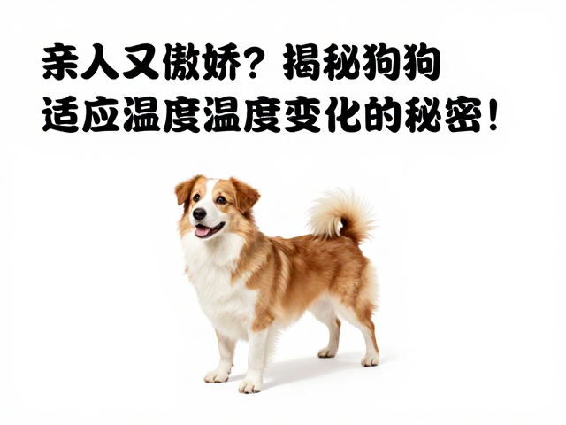 亲人又傲娇?揭秘狗狗适应温度变化的秘密,新手必看!
