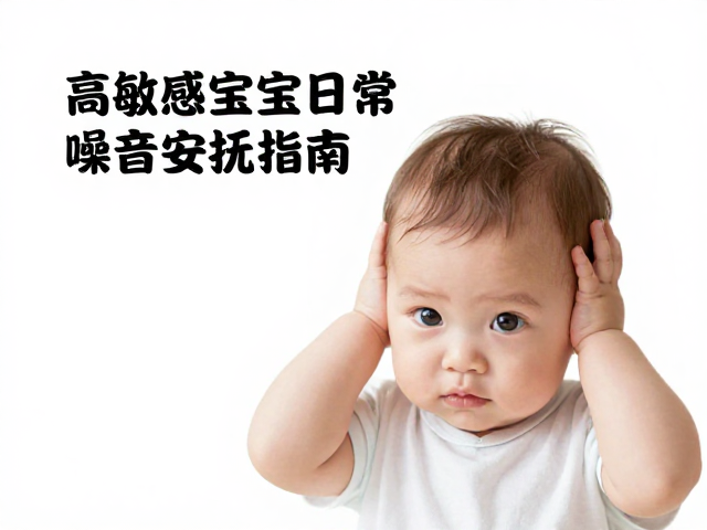 亲人又好奇却怕吵？高敏感宝宝日常噪音安抚指南