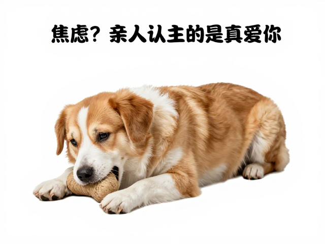 狗狗咬物是焦虑？亲人认主才是真爱你，3步缓解分离焦虑
