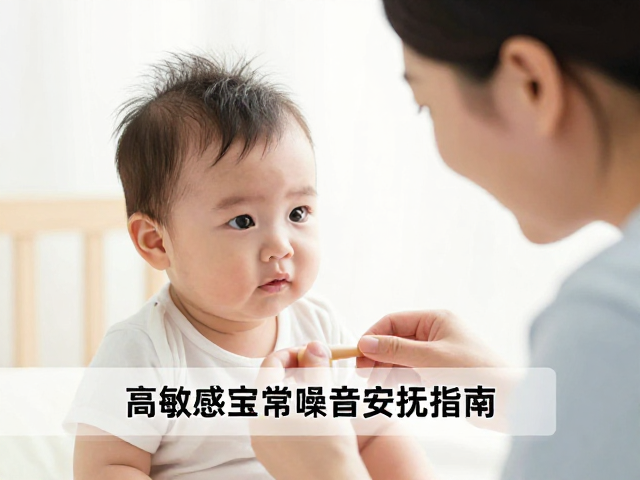 亲人又好奇却怕吵？高敏感宝宝日常噪音安抚指南