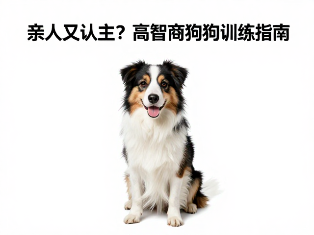 亲人又认主？高智商狗狗训练指南，打造互动型忠诚伴侣