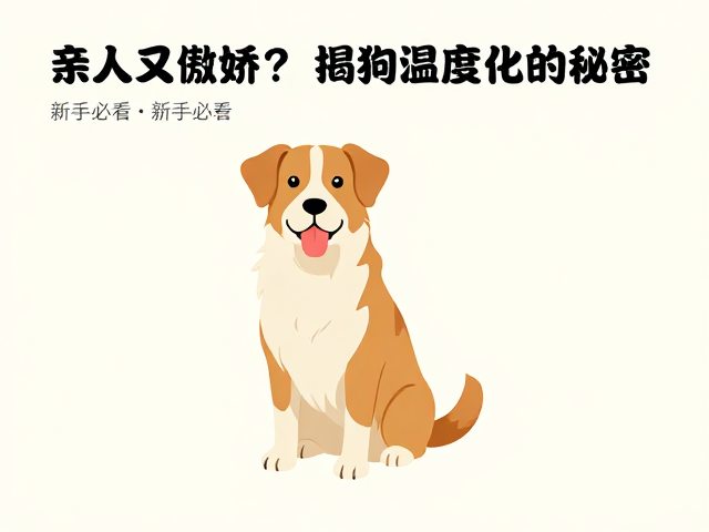 亲人又傲娇？揭秘狗狗适应温度变化的秘密，新手必看！