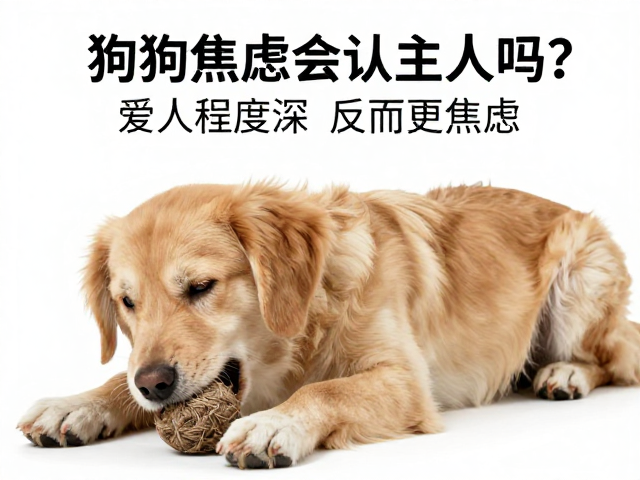 狗狗咬物焦虑会认主人吗?亲人程度深反而更焦虑?