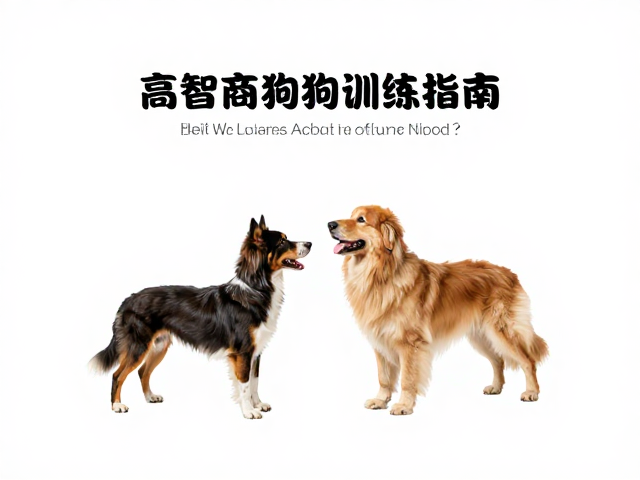 亲人又认主?高智商狗狗训练指南,打造互动型忠诚伴侣