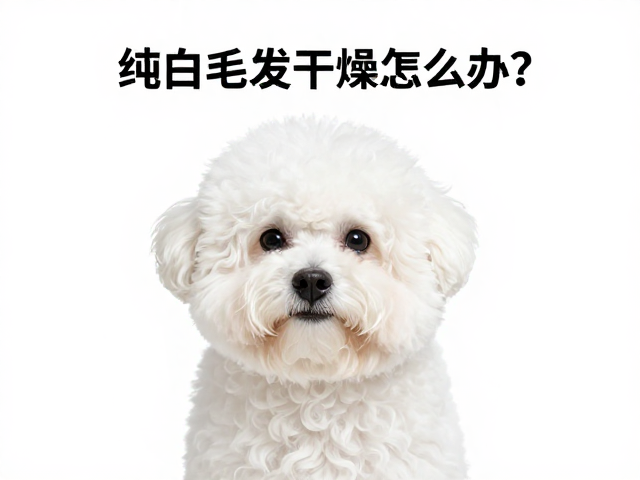纯白色毛发干燥怎么办？热门白色宠物护理指南