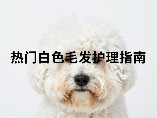 纯白色毛发干燥怎么办?热门白色宠物护理指南