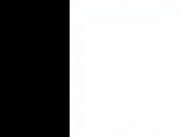 纯白色与经典黑色对比，环境染色对视觉的影响