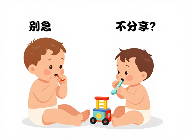 宝宝占有玩具不分享？别急，磨牙可能是他在表达愉悦
