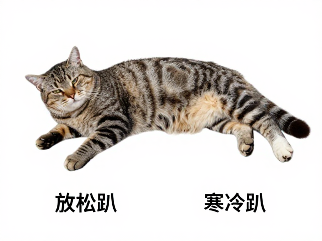 亲人又适应温差？猫趴平是真放松还是冷？