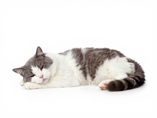 亲人又适应温差？猫趴平是真放松还是冷？