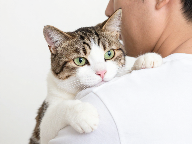 猫亲人爱蹭人却静止不动?揭秘高冷粘人怪的真实心理