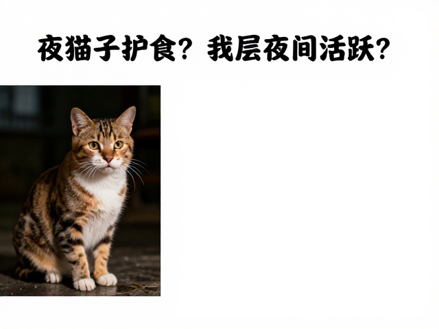 夜猫子护食？亲人度高的宠物夜间活跃，如何科学应对？