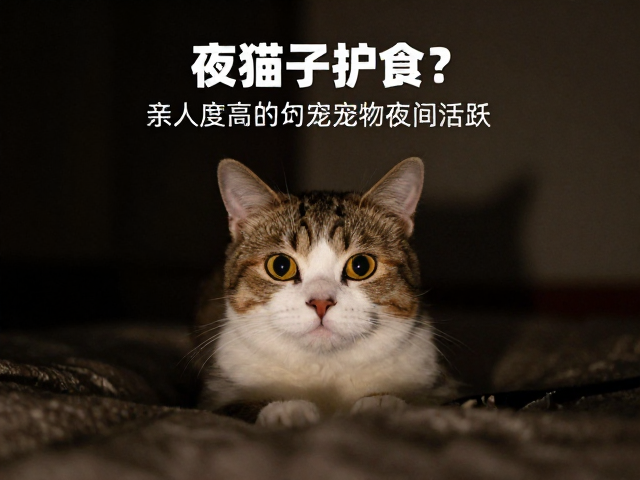 夜猫子护食？亲人度高的宠物夜间活跃，如何科学应对？