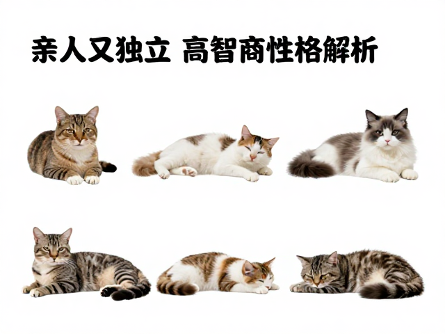 亲人又独立？猫咪静止休息多，高智商宠物的性格解析