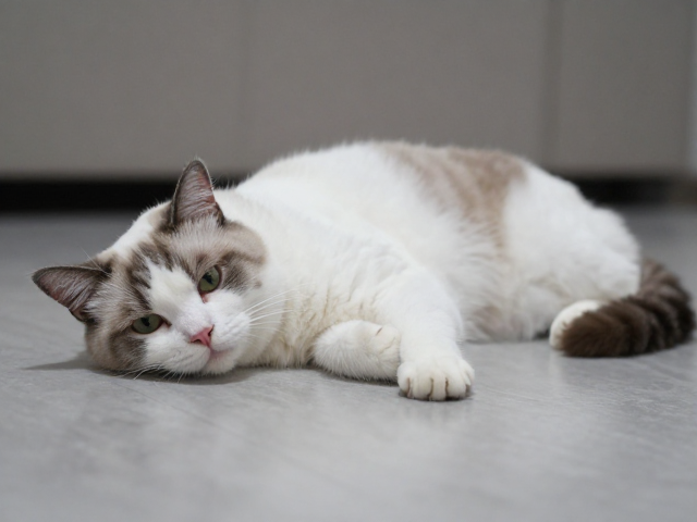 亲人又适应温差？猫趴平是真放松还是冷？