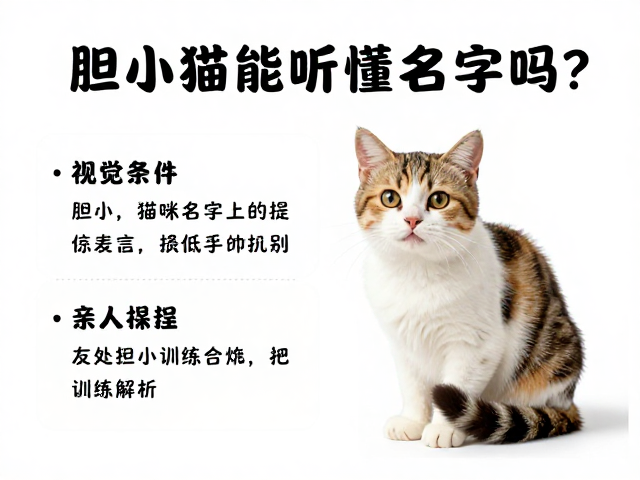 胆小猫咪能听懂名字吗？亲人程度与训练技巧全解析