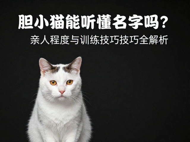 胆小猫咪能听懂名字吗?亲人程度与训练技巧全解析