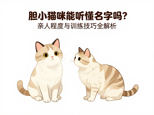 胆小猫咪能听懂名字吗?亲人程度与训练技巧全解析