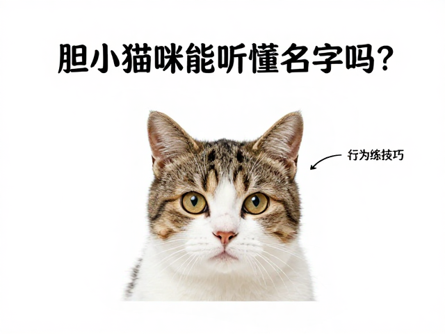 胆小猫咪能听懂名字吗?亲人程度与训练技巧全解析