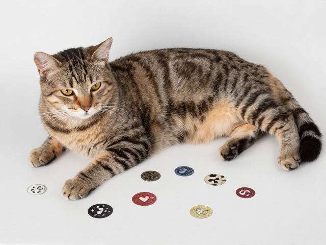 亲人度满分!爱收集亮片小物的猫咪,静止休息超久